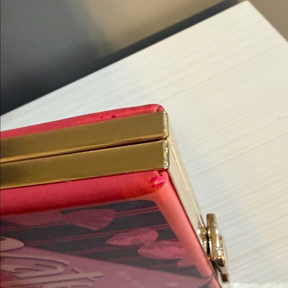 Kate Spade Candy Shop Candy Wrapper Clutch novelty collectible - Picture 3 of 8